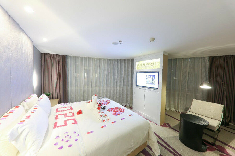 Lavande Hotel Muxiyuan Branch Beijing Luaran gambar